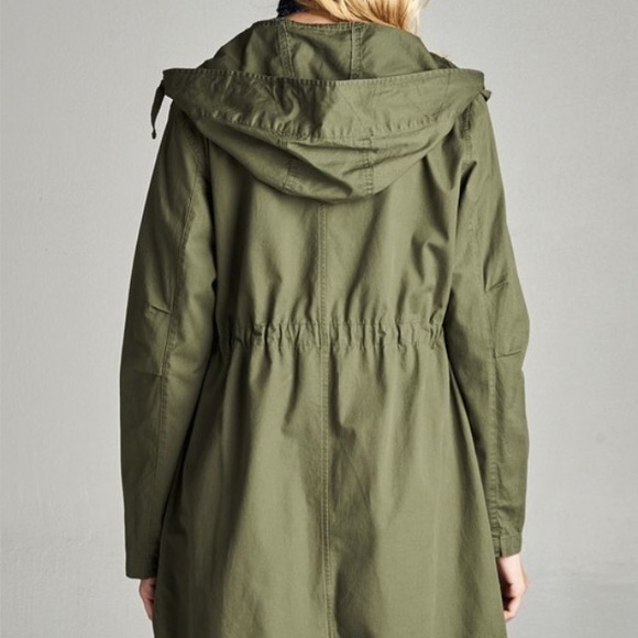 Misses and Plus Utility Jacket - Picture 3 of 3